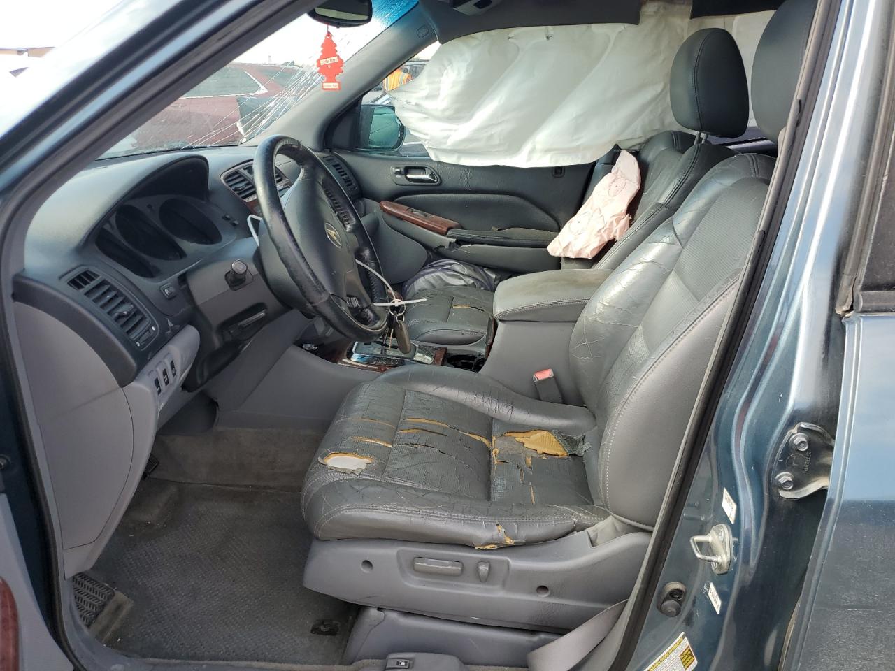 2005 Acura Mdx VIN: 2HNYD18215H509109 Lot: 62725605