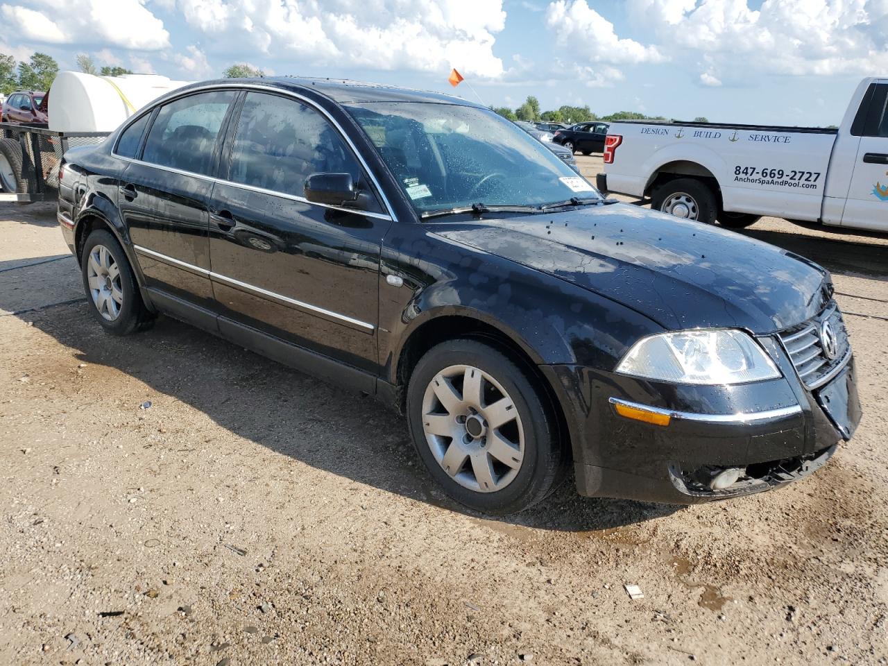 VOLKSWAGEN PASSAT 2004 VIN WVWRH63B34P151007 фото 4