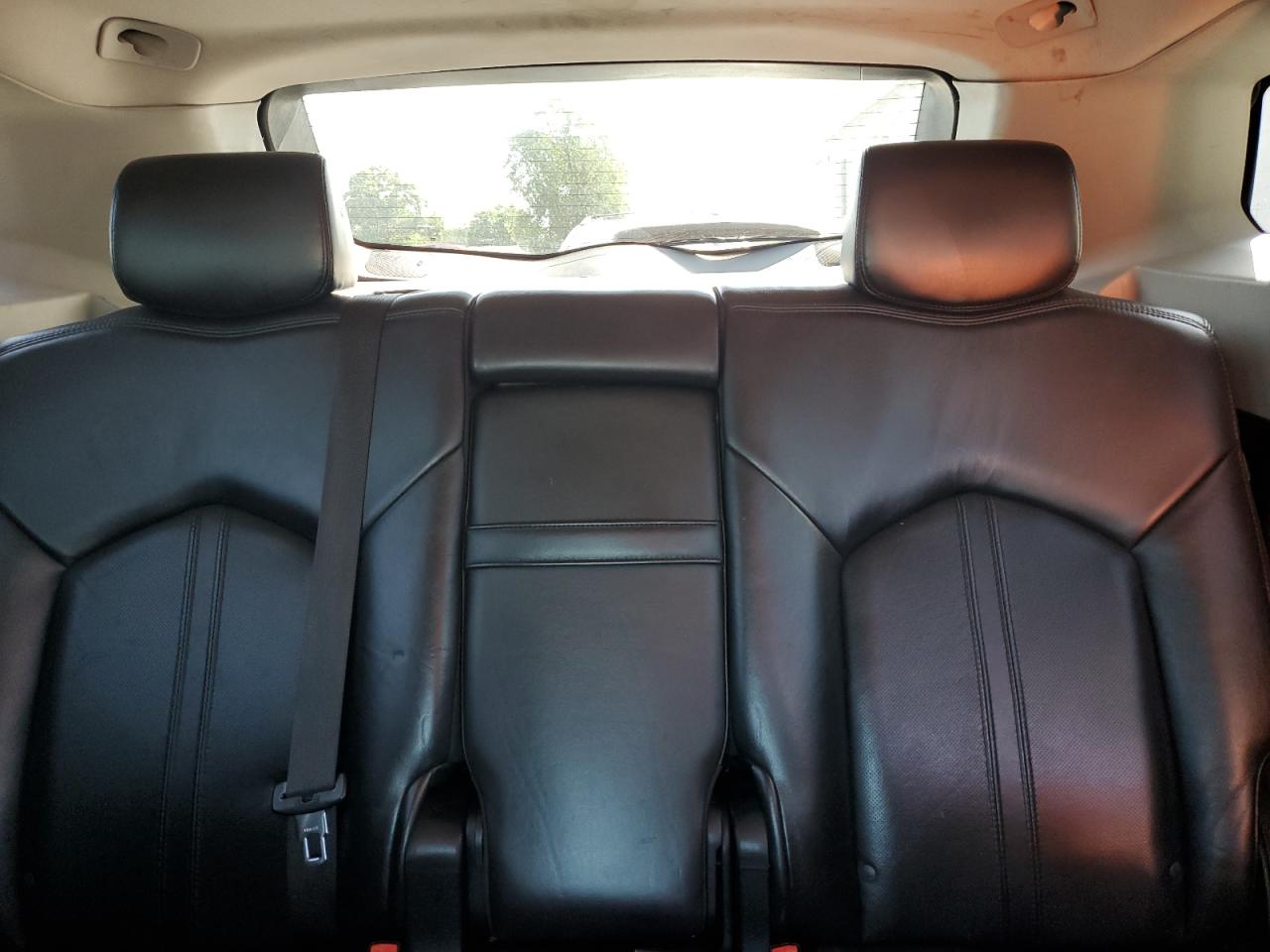 2011 Cadillac Srx Luxury Collection VIN: 3GYFNDEYXBS541788 Lot: 61785845