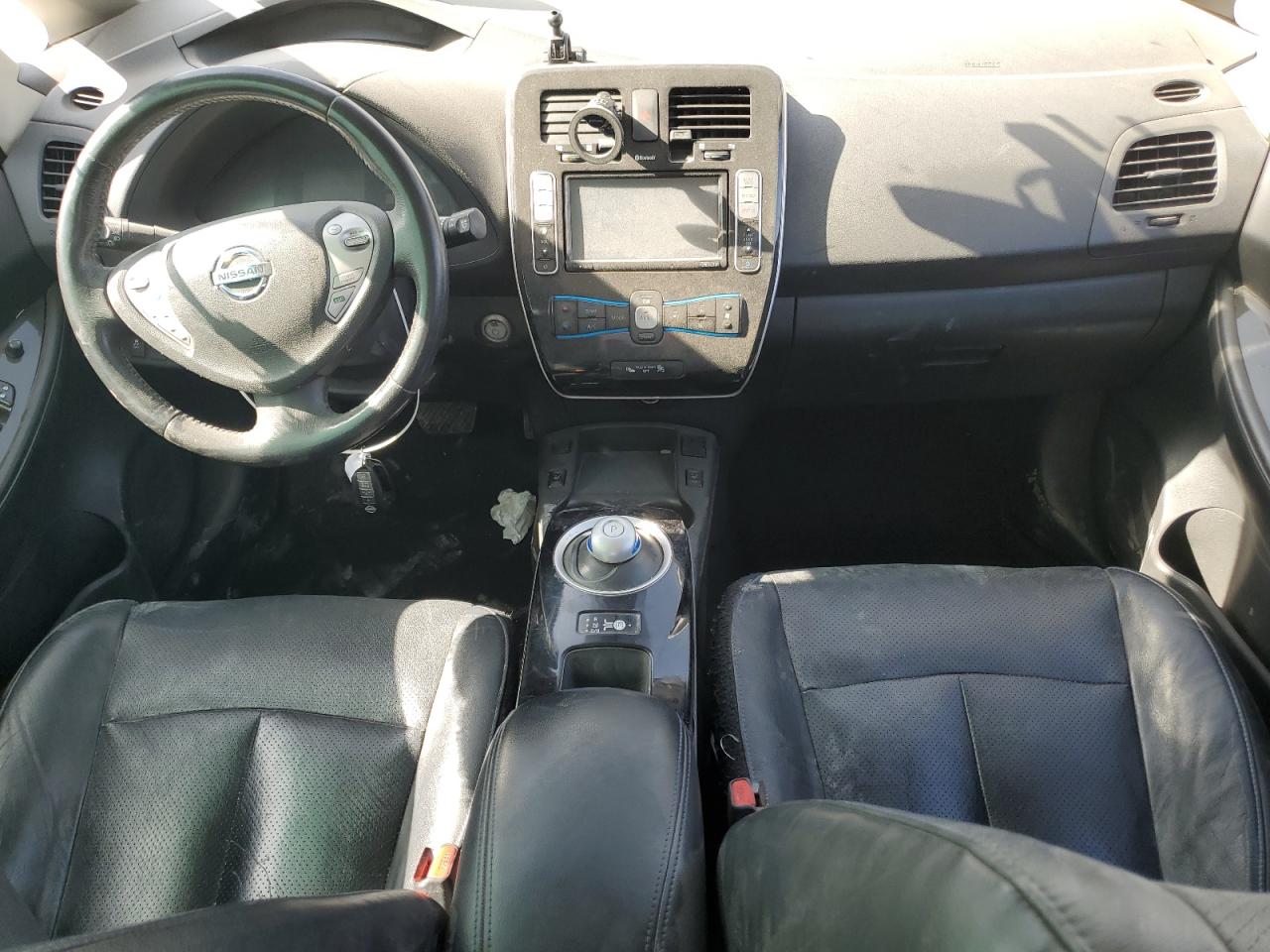 2015 Nissan Leaf S VIN: 1N4AZ0CP2FC309257 Lot: 61401005