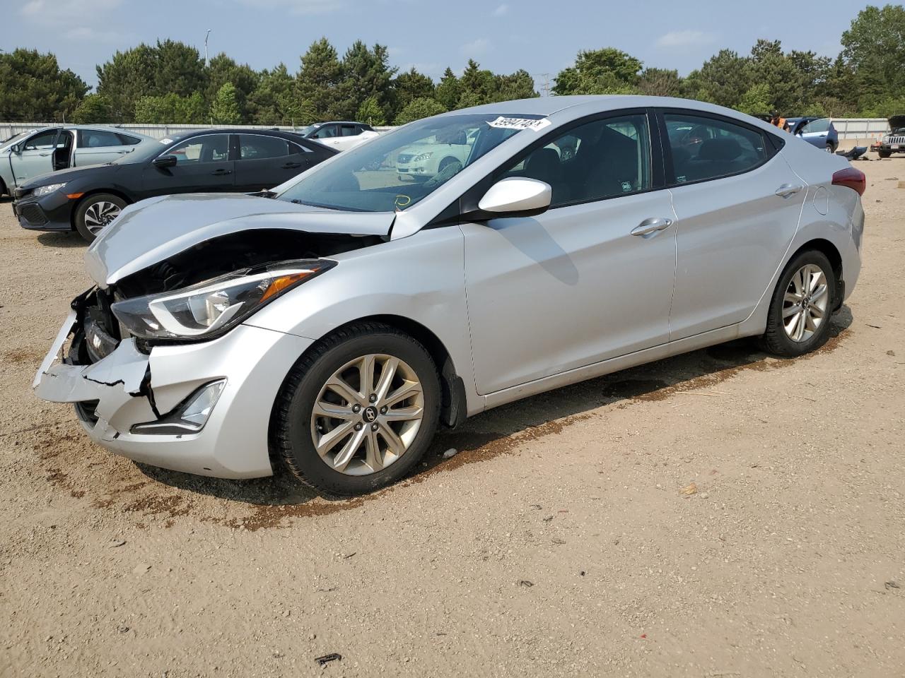 2014 Hyundai Elantra Se