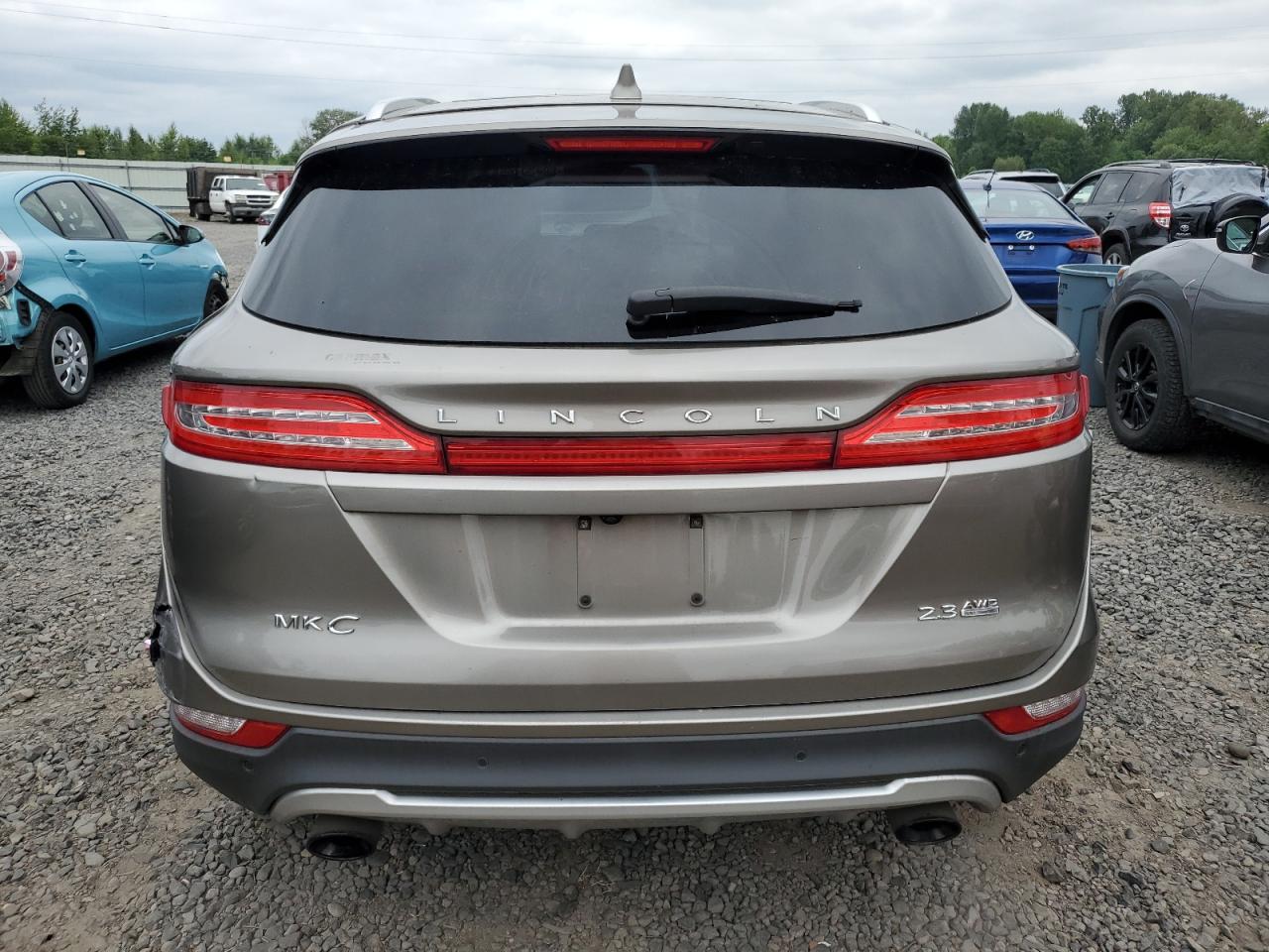 2016 Lincoln Mkc Reserve VIN: 5LMTJ3DH3GUJ11911 Lot: 58439465