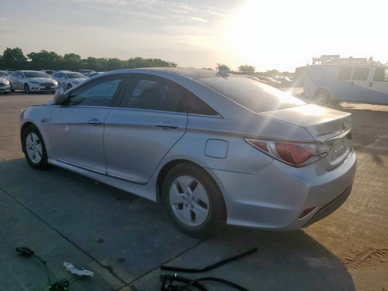 Sedans HYUNDAI SONATA 2012 Silver