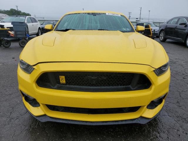  FORD MUSTANG 2016 Yellow