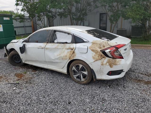  HONDA CIVIC 2019 White