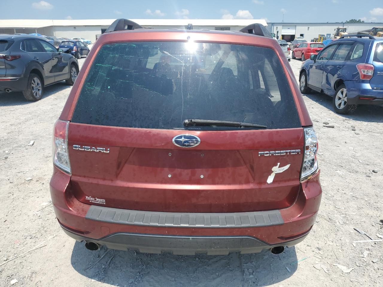2009 Subaru Forester 2.5X Limited VIN: JF2SH64659H730201 Lot: 62010895