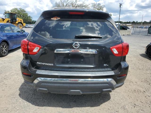  NISSAN PATHFINDER 2017 Черный