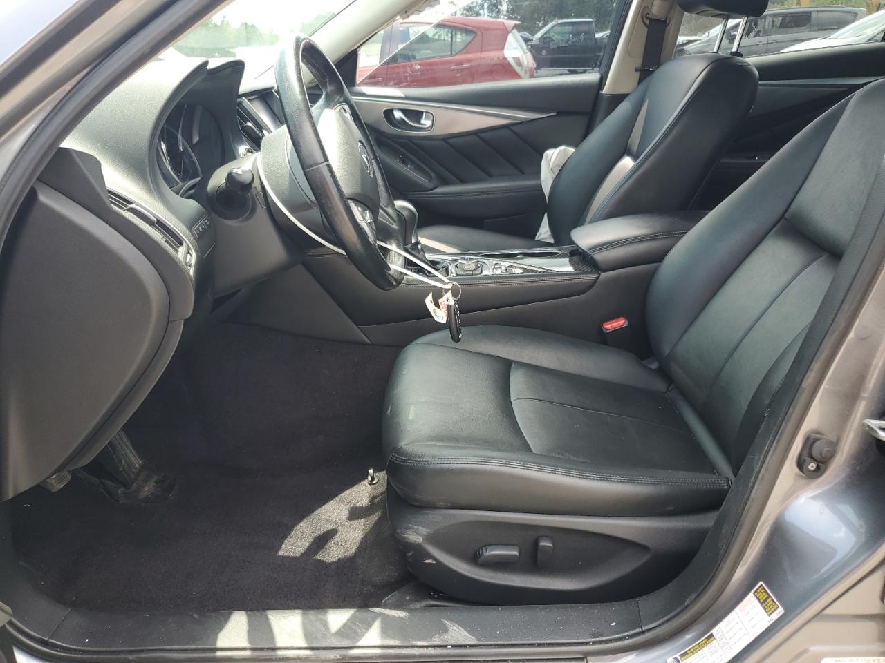 2021 Infiniti Q50 Base VIN: JN1BV7AR3FM417777 Lot: 61249515
