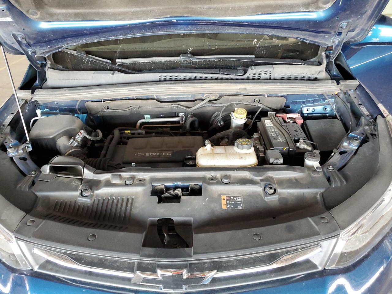 2020 Chevrolet Trax 1Lt VIN: 3GNCJLSB4LL183542 Lot: 58385465