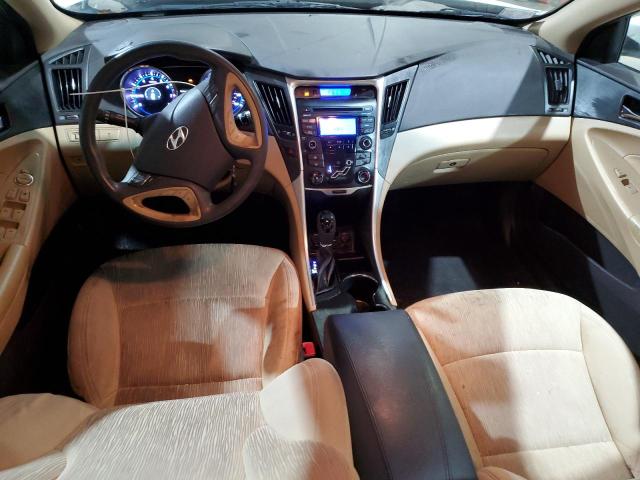  HYUNDAI SONATA 2012 White