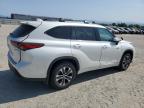 2020 Toyota Highlander Hybrid Xle на продаже в Anderson, CA - Rear End