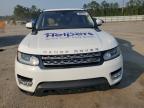 2017 Land Rover Range Rover Sport Hse на продаже в Harleyville, SC - Mechanical