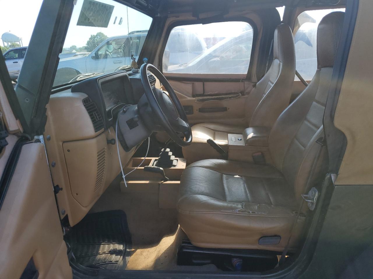 1997 Jeep Wrangler / Tj Se VIN: 1J4FY29PXVP471600 Lot: 61896855