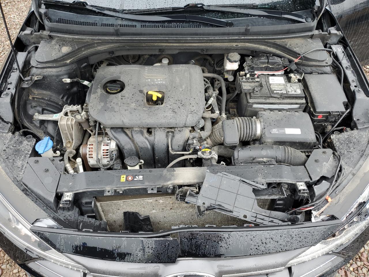 2019 Hyundai Elantra Se VIN: 5NPD74LF8KH468116 Lot: 62389985