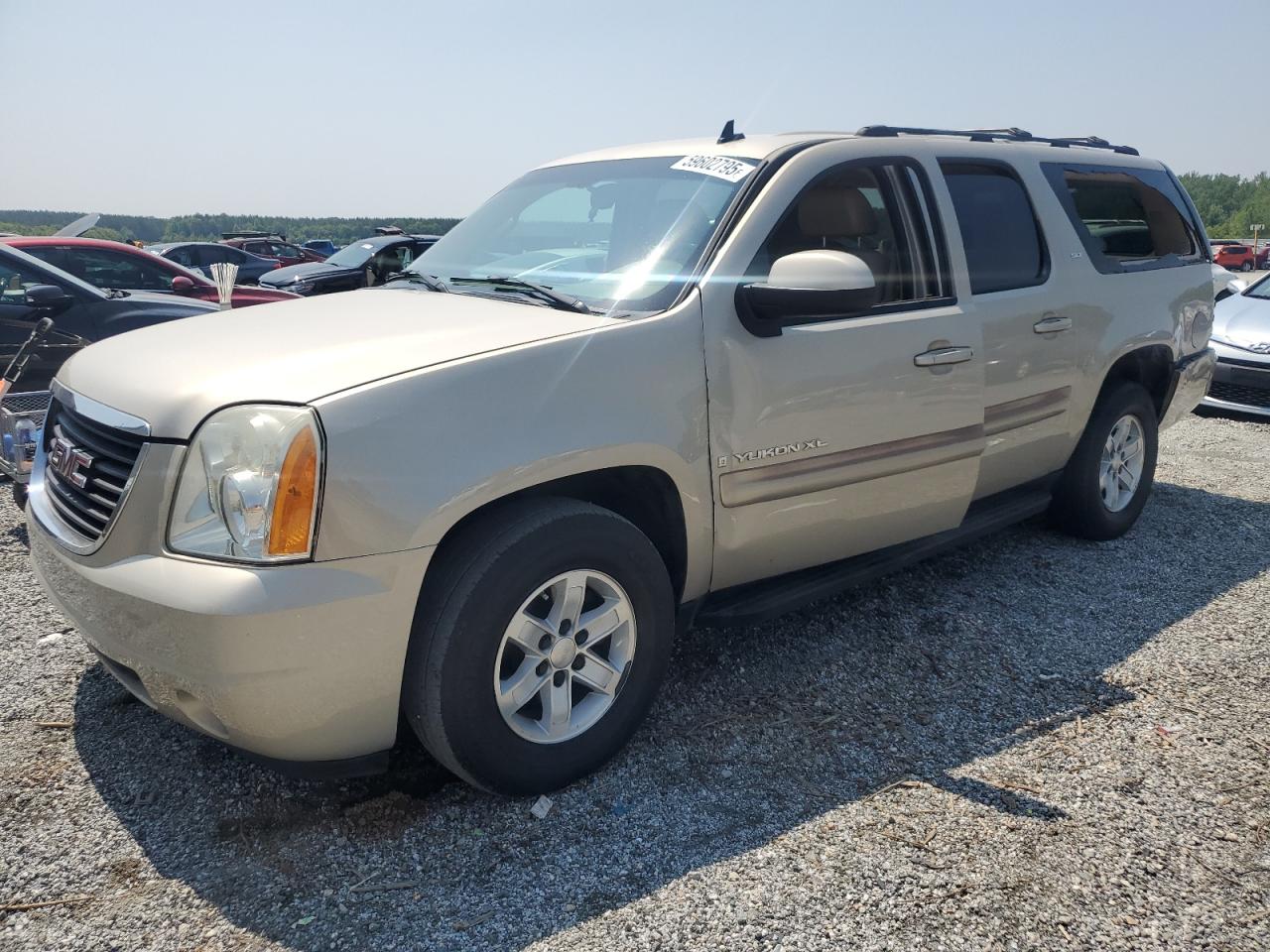 2007 Gmc Yukon Xl C1500 zu verkaufen in Spartanburg, SC - Side