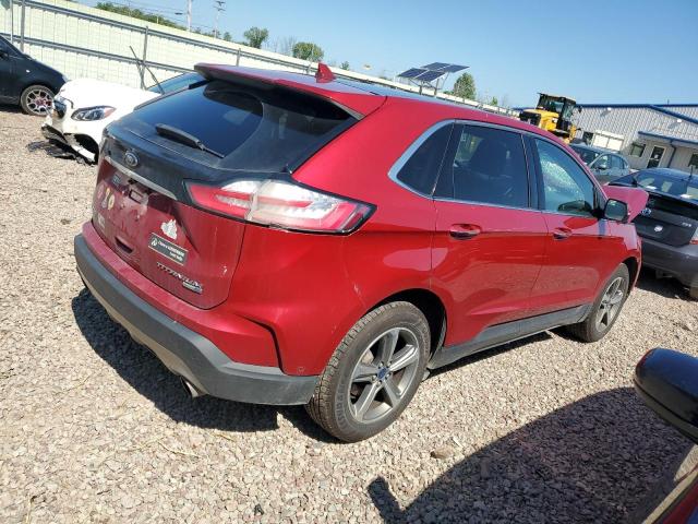  FORD EDGE 2020 Czerwony