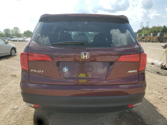  HONDA PILOT 2018 Бордовый