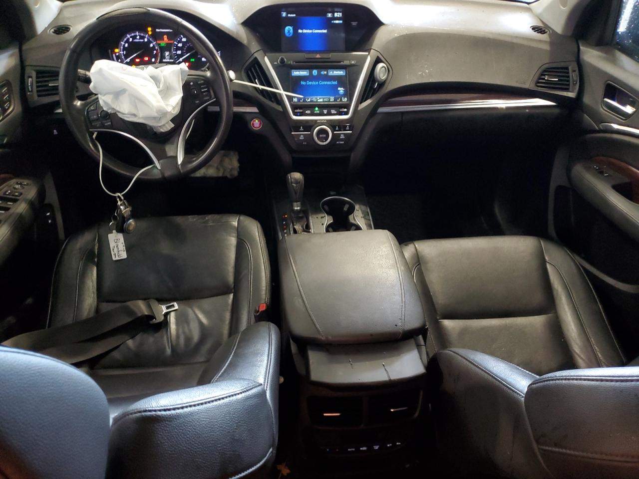 2014 Acura Mdx VIN: 5FRYD3H25EB004292 Lot: 60483015