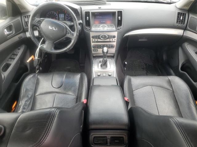  INFINITI G37 2013 Серебристый