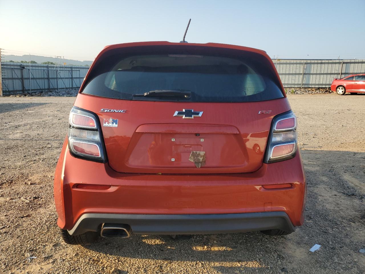 2020 Chevrolet Sonic Lt VIN: 1G1JD6SB2L4122276 Lot: 62630235