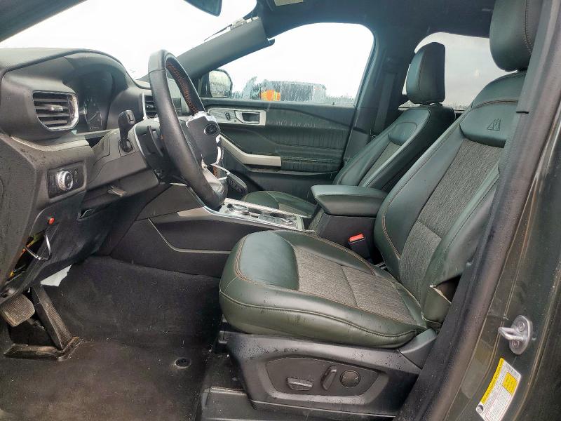  FORD EXPLORER 2022 Czarny