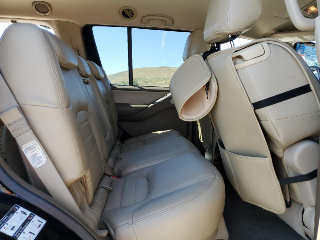 2006 Nissan Pathfinder Le VIN: 5N1AR18U96C621313 Lot: 62499145