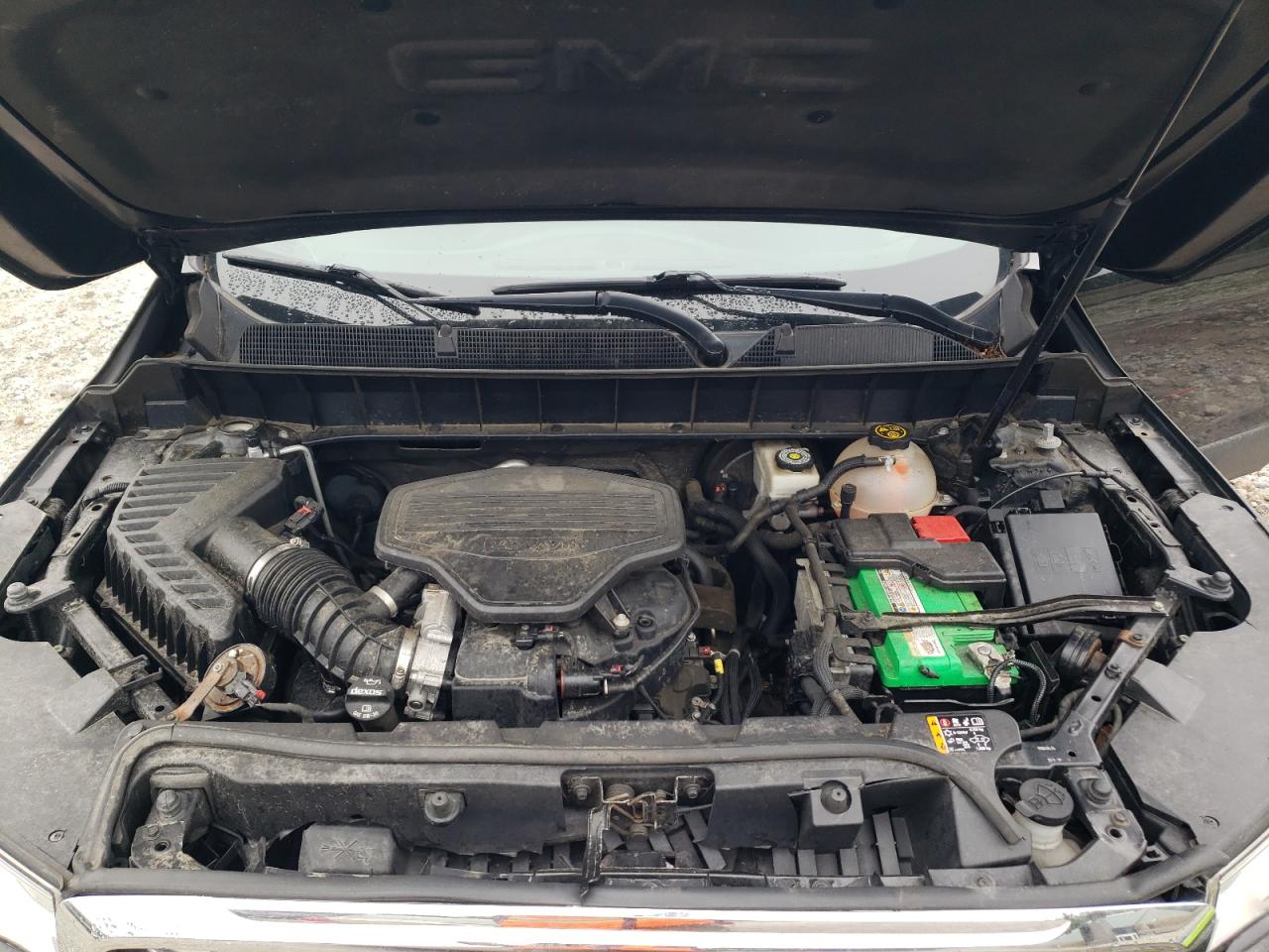 2018 GMC Acadia Sle VIN: 1GKKNSLS3JZ189652 Lot: 61361255