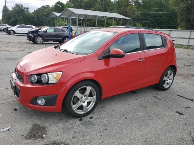  CHEVROLET SONIC 2012 Red