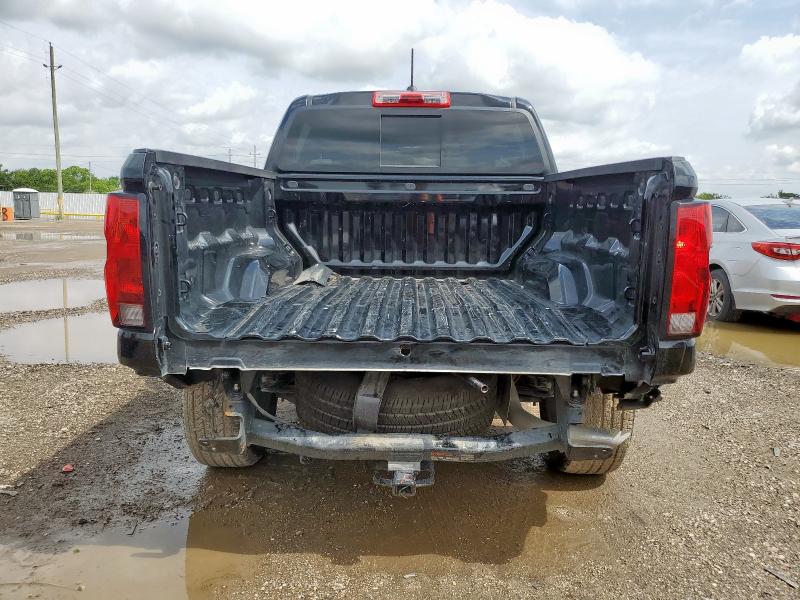  CHEVROLET COLORADO 2023 Черный