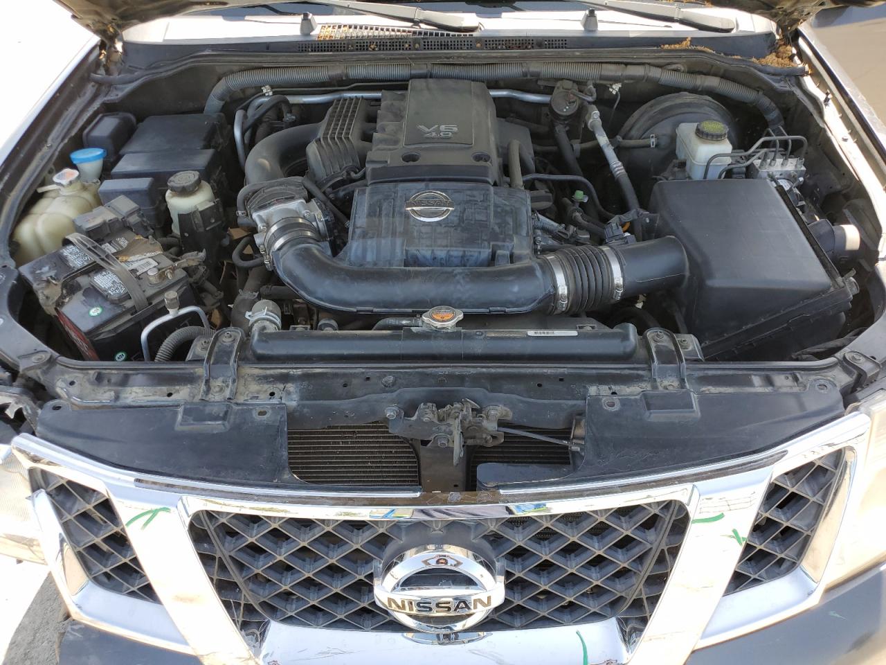 2011 Nissan Pathfinder S VIN: 5N1AR1NN6BC633653 Lot: 62021675