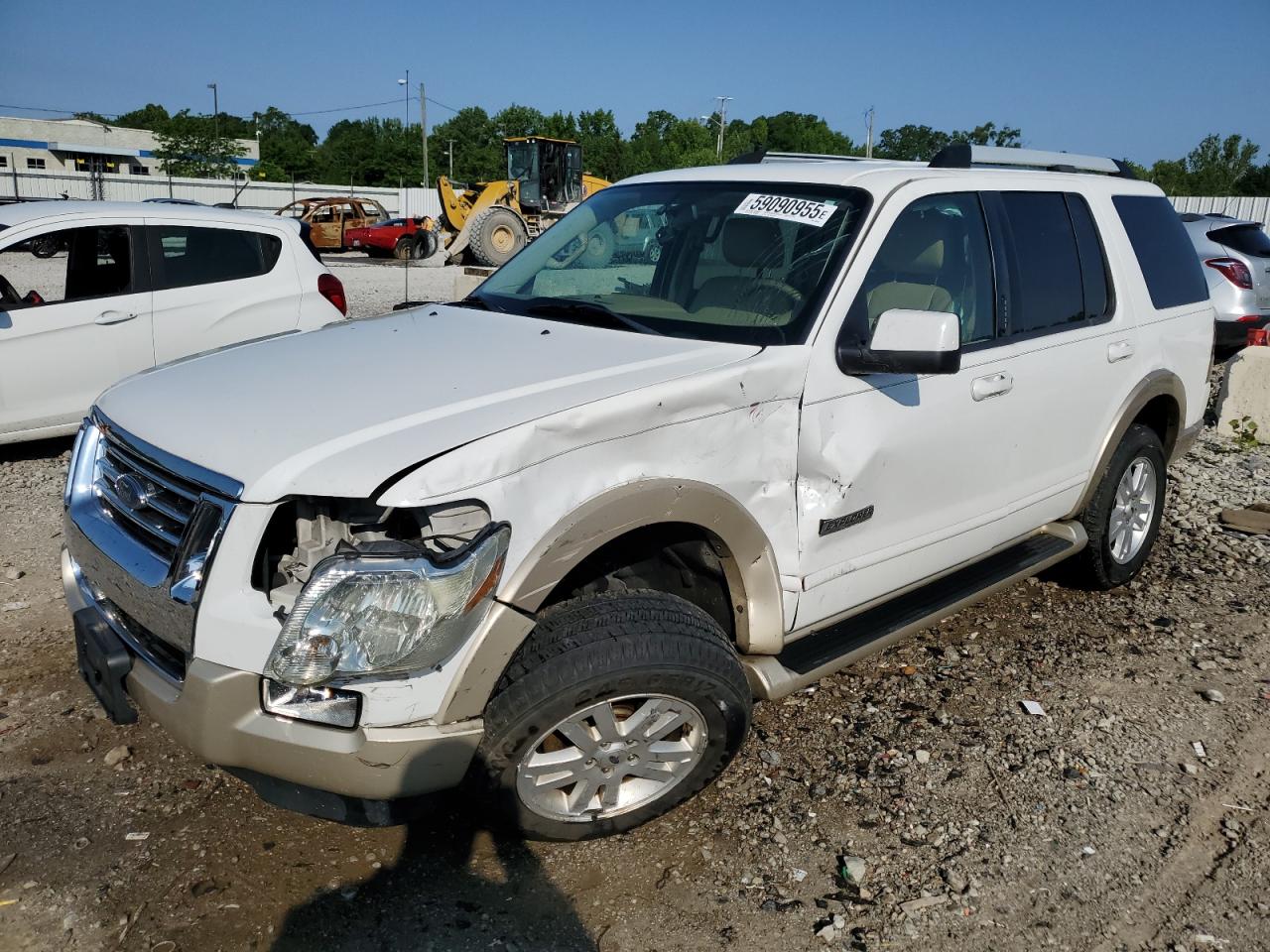 2007 Ford Explorer Eddie Bauer en Venta en Louisville, KY - Side