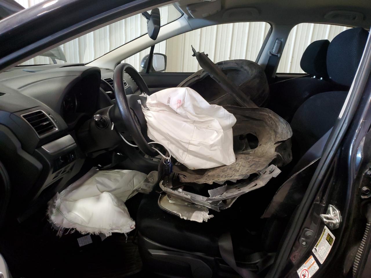 2015 Subaru Impreza VIN: JF1GJAA62FH012882 Lot: 59578425