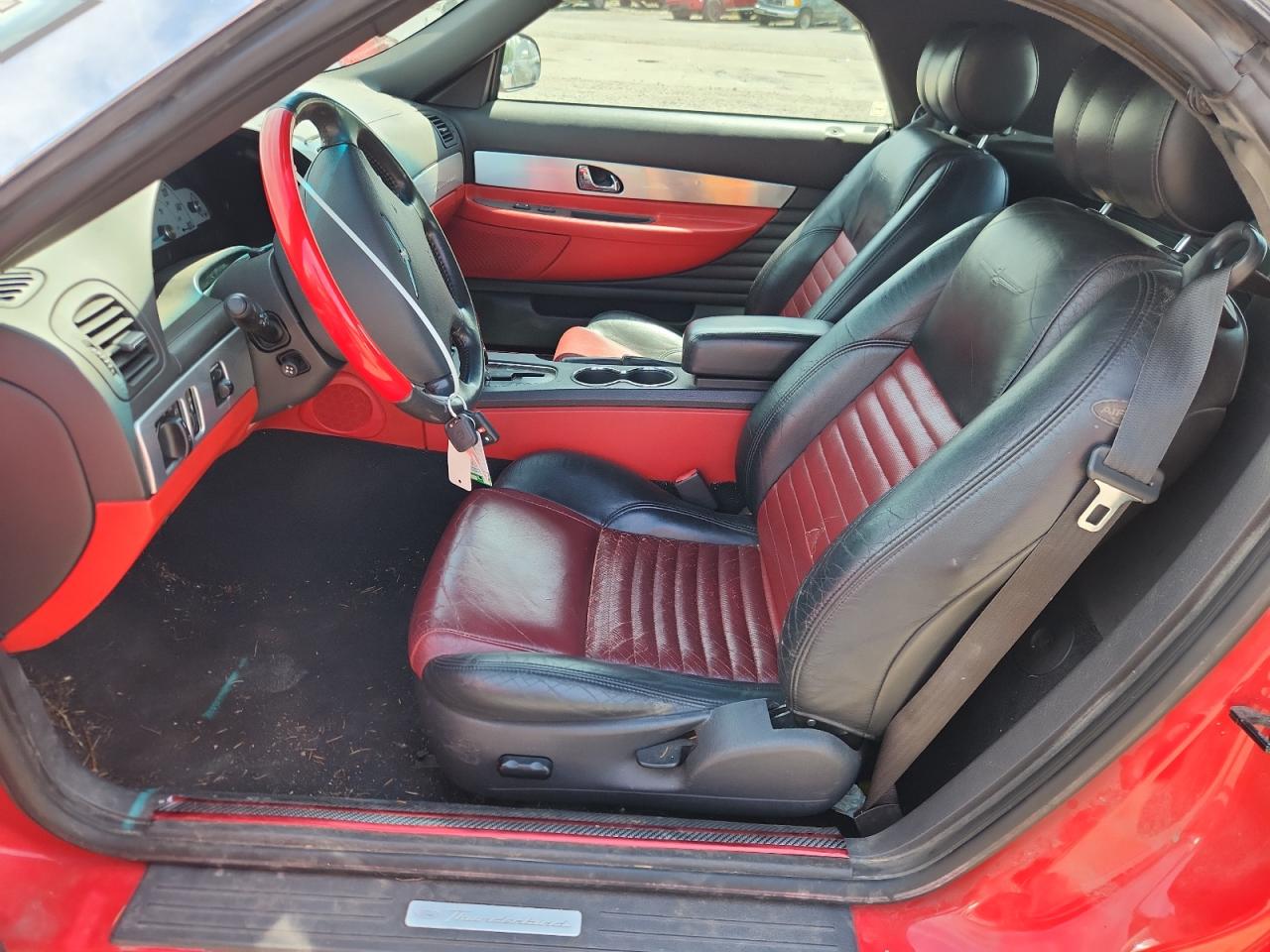 2002 Ford Thunderbird VIN: 1FAHP60A12Y109460 Lot: 61205885