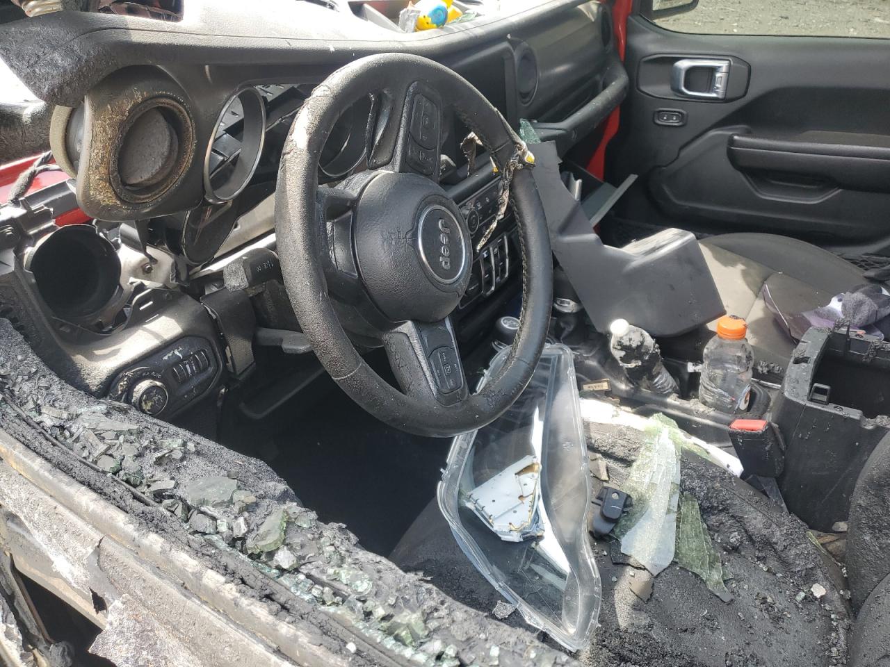 2021 Jeep Wrangler Unlimited Sport VIN: 1C4HJXDN9MW722861 Lot: 60446135