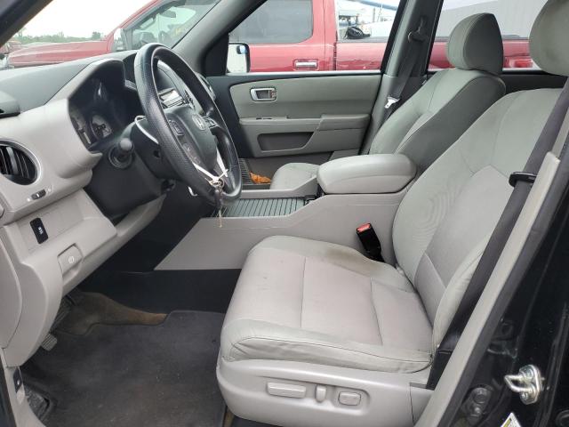 Parquets HONDA PILOT 2015 Black
