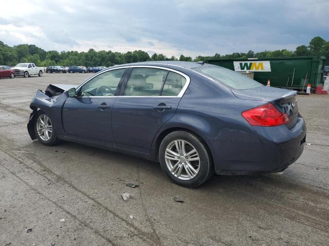 Sedans INFINITI G37 2012 Blue