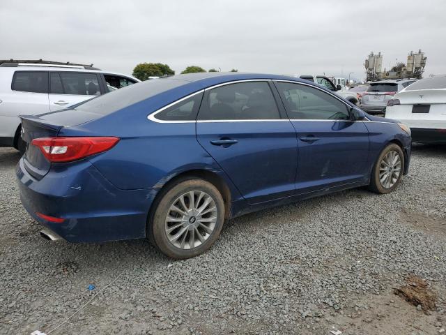 Sedans HYUNDAI SONATA 2015 Granatowy