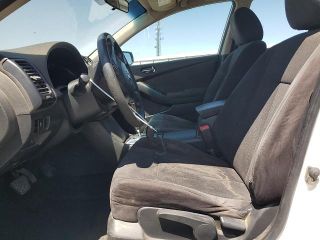  NISSAN ALTIMA 2012 White
