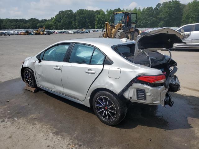  TOYOTA COROLLA 2021 Srebrny