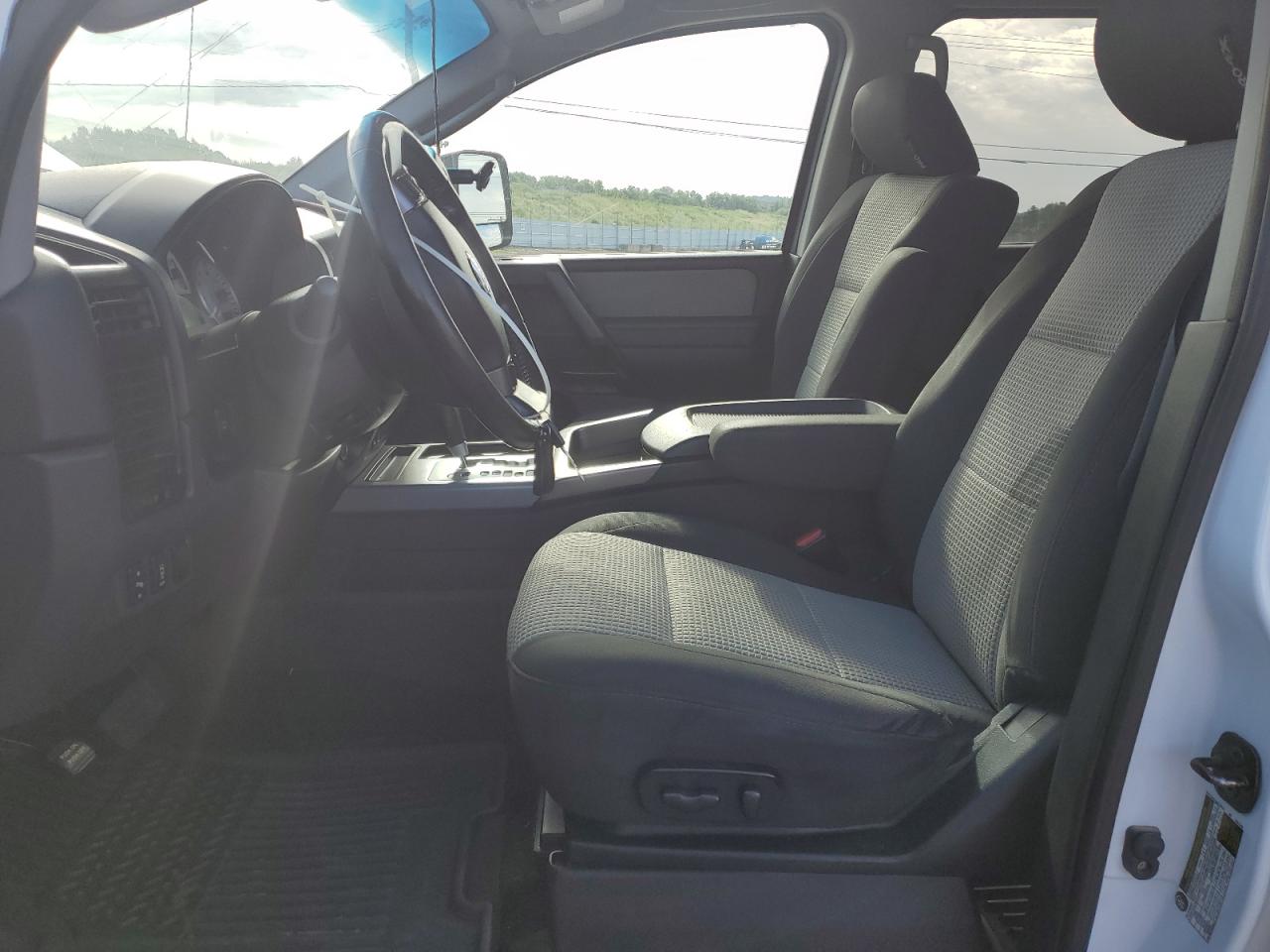 2011 Nissan Titan S VIN: 1N6BA0EC4BN318053 Lot: 61825245