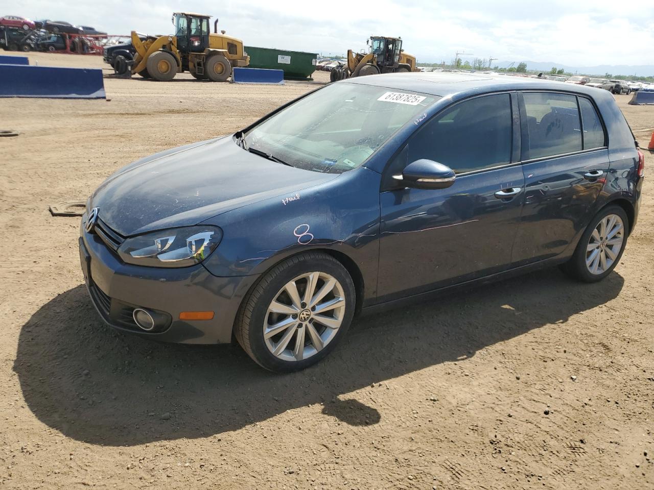 2013 Volkswagen Golf продається в Brighton, CO - Rear End