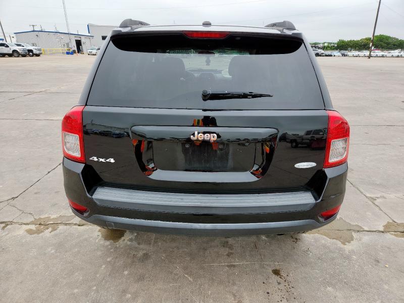  JEEP COMPASS 2012 Black