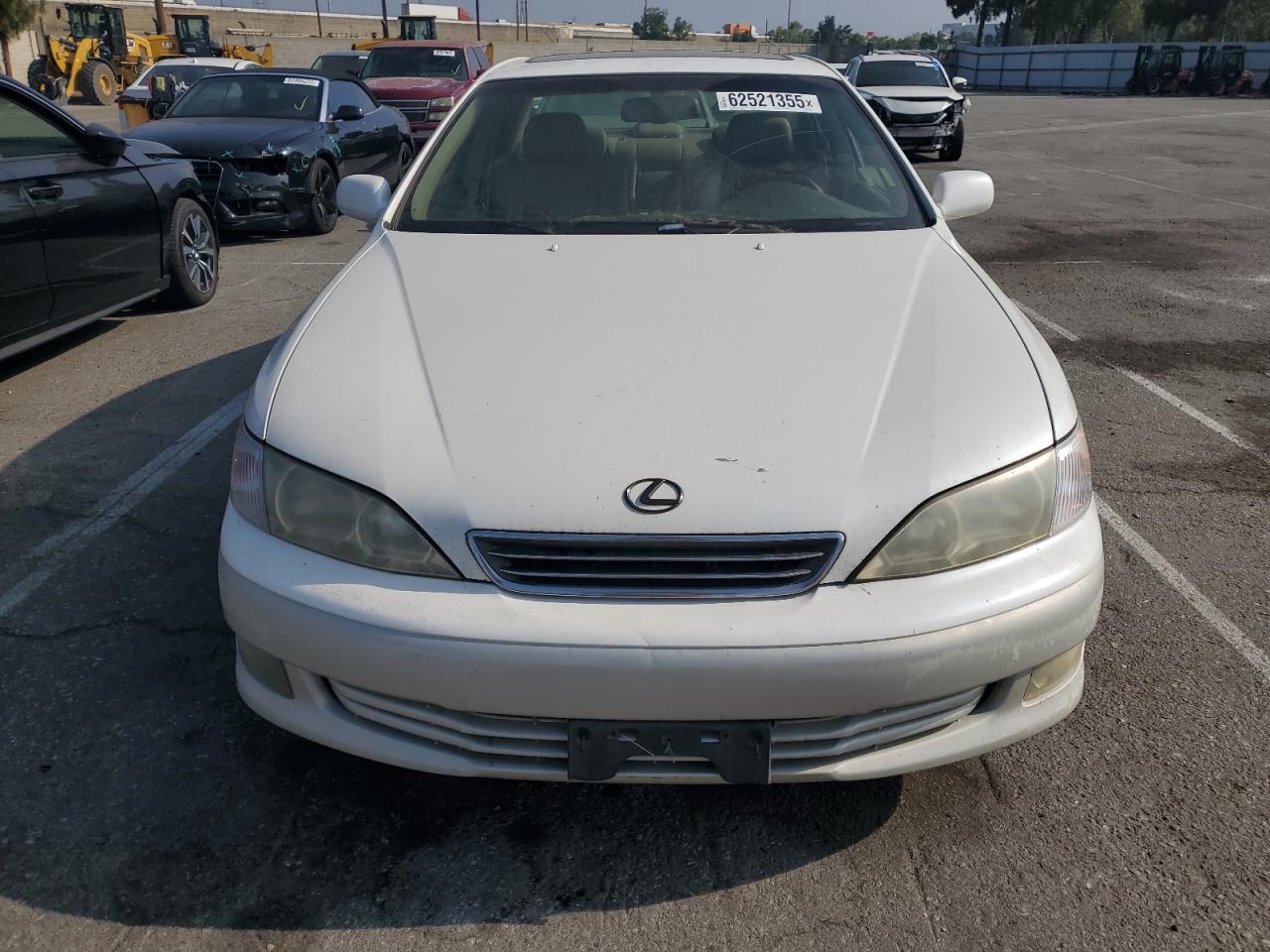 LEXUS ES300 2001 VIN JT8BF28G510312898 photo 5