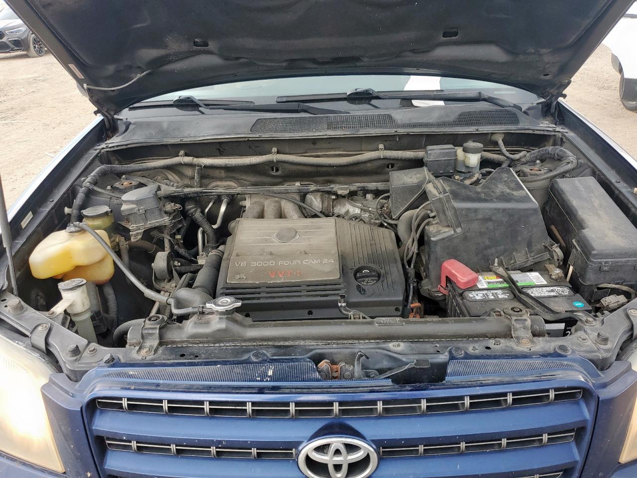 2002 Toyota Highlander Limited VIN: JTEHF21A520093584 Lot: 63007545