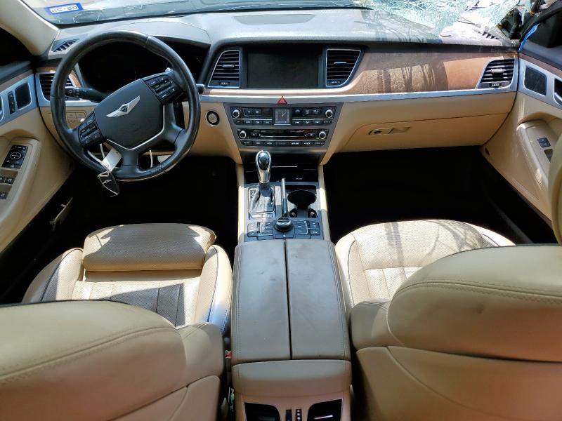  HYUNDAI GENESIS 2015 Black