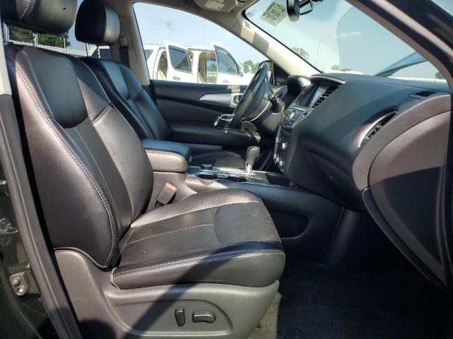  NISSAN PATHFINDER 2018 Green