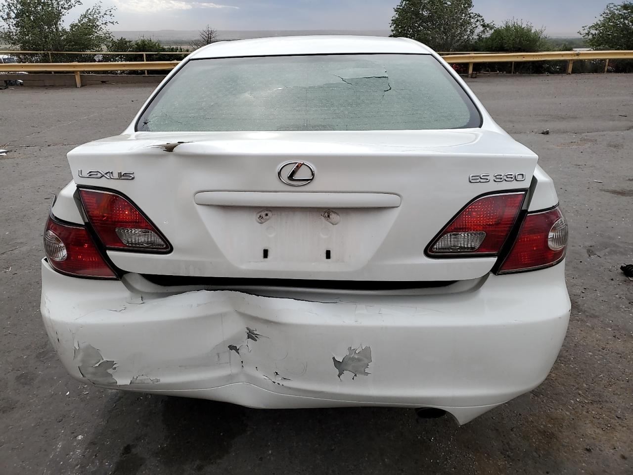 2004 Lexus Es 330 VIN: JTHBA30G345003471 Lot: 59235805