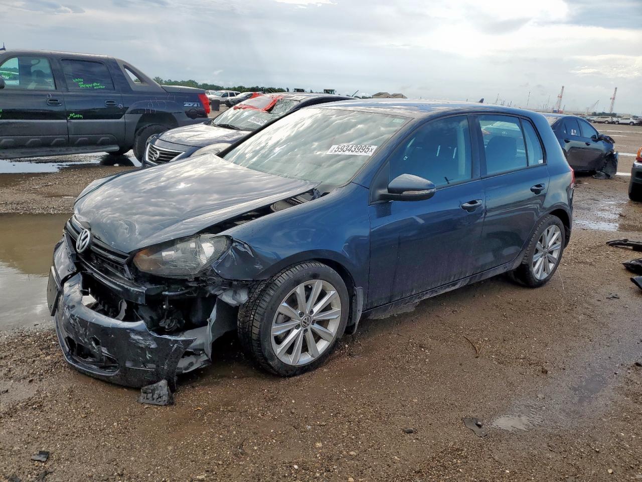 2014 Volkswagen Golf for Sale in Houston, TX - Front End