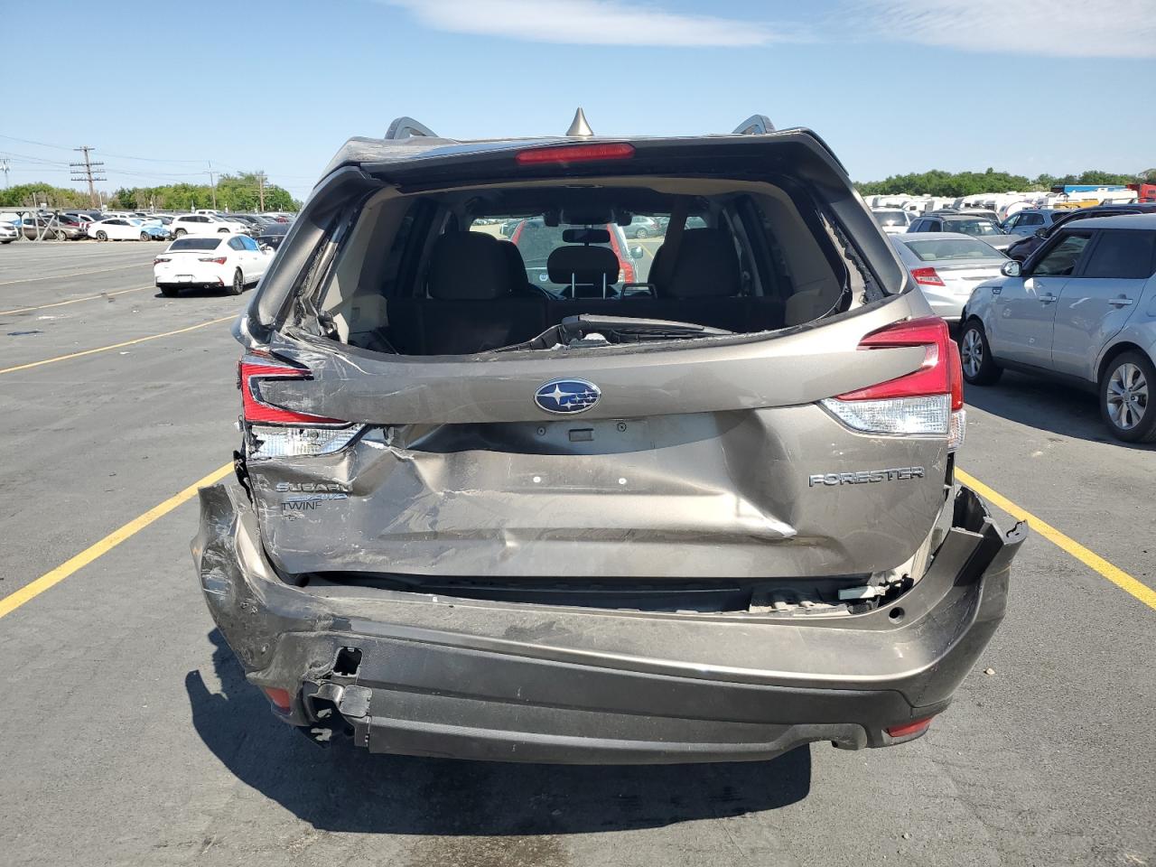 2021 Subaru Forester Premium VIN: JF2SKAFC2MH463499 Lot: 62193495