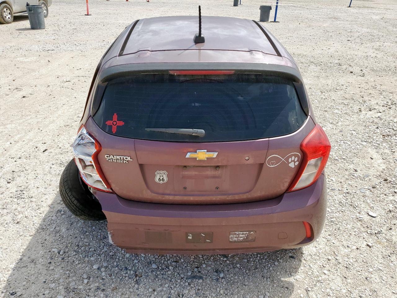2019 Chevrolet Spark Ls VIN: KL8CB6SA6KC706366 Lot: 63048845